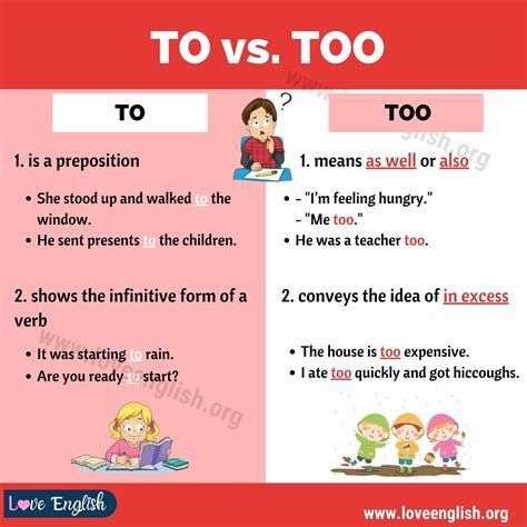 to vs too vs 2